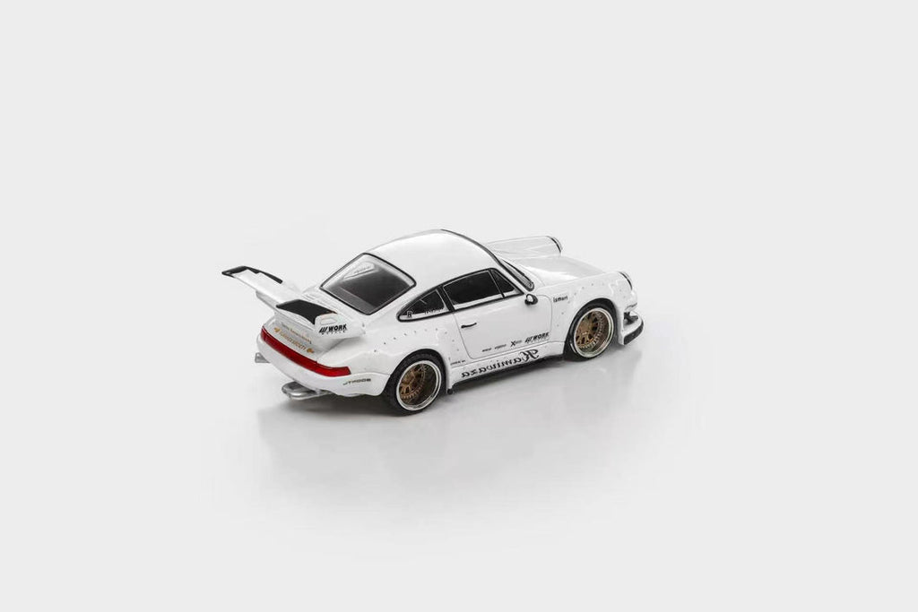 MODELMODEL 1/64 RWB 930 Kamiwaza White (Blister pack) MM64-RWB930-002
