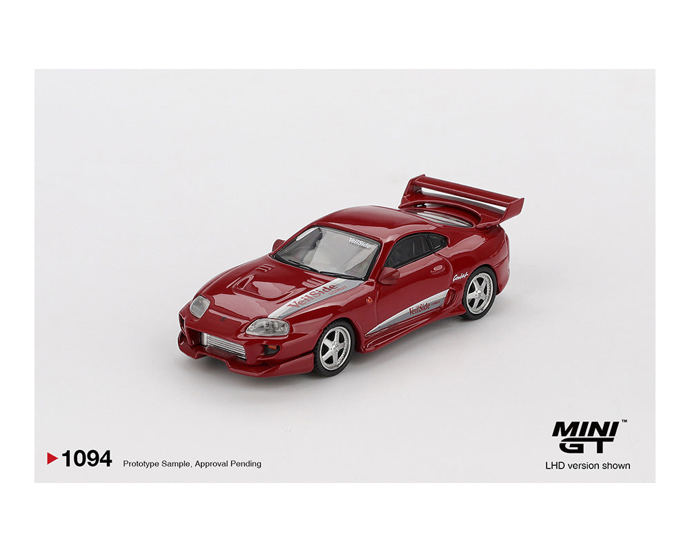 Mini GT 1:64 Toyota Supra VeilSide Combat V-I – Red 1094