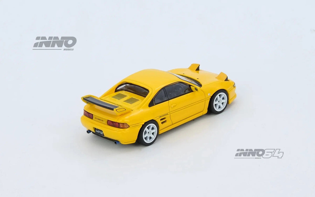 INNO64 1/64 Toyota MR2 (SW20) Yellow IN64-MR2-YL