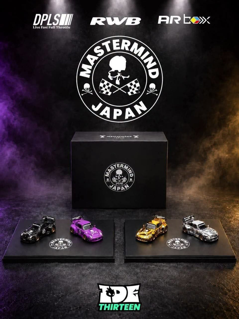 *IDE 2026* Porsche diecast RWB 993 Mastermind Japan Edition Set 1:64 Scale Almost Real