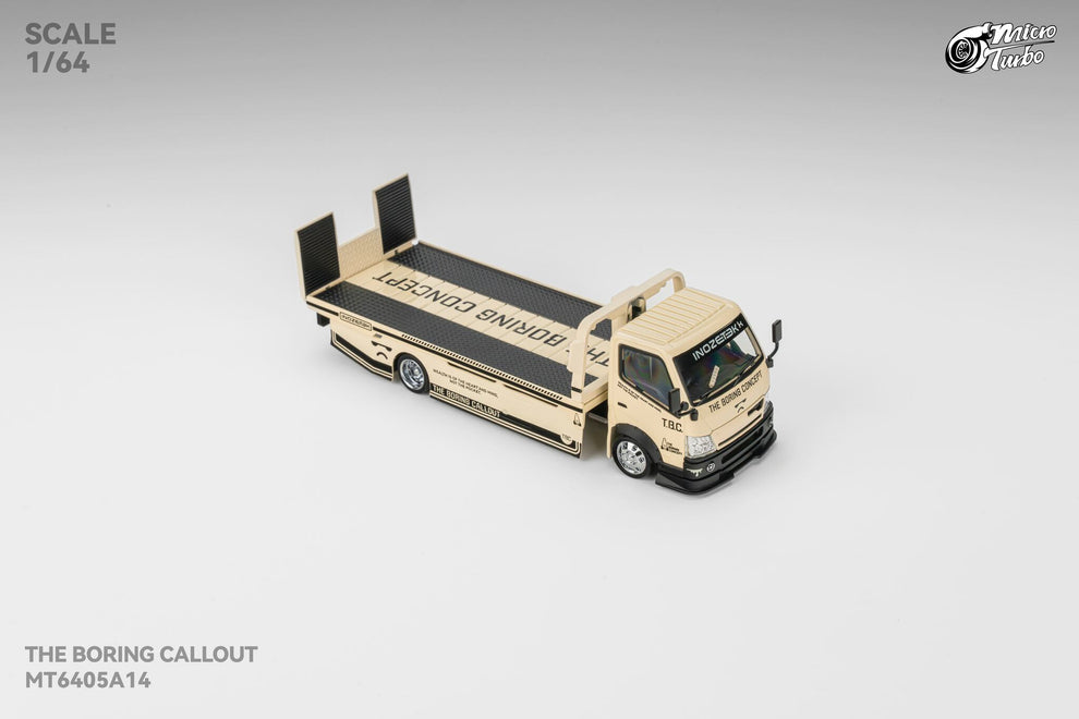 Micro Turbo 1:64 Custom Hauler - TBC Livery MT6405A14