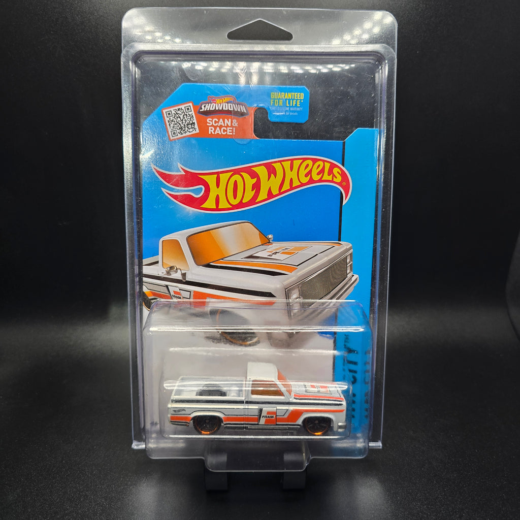 Hot Wheels HW City Toys R US Exclusive 83 Chevy Silverado White Fram