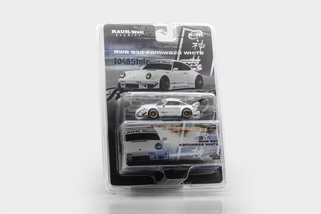 MODELMODEL 1/64 RWB 930 Kamiwaza White (Blister pack) MM64-RWB930-002