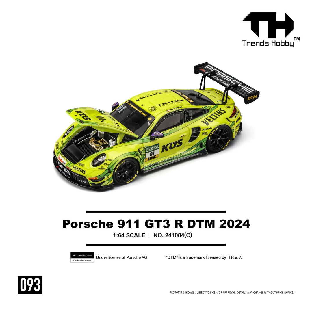 Trends Hobby 093 Porsche 911 GT3 R 1:64