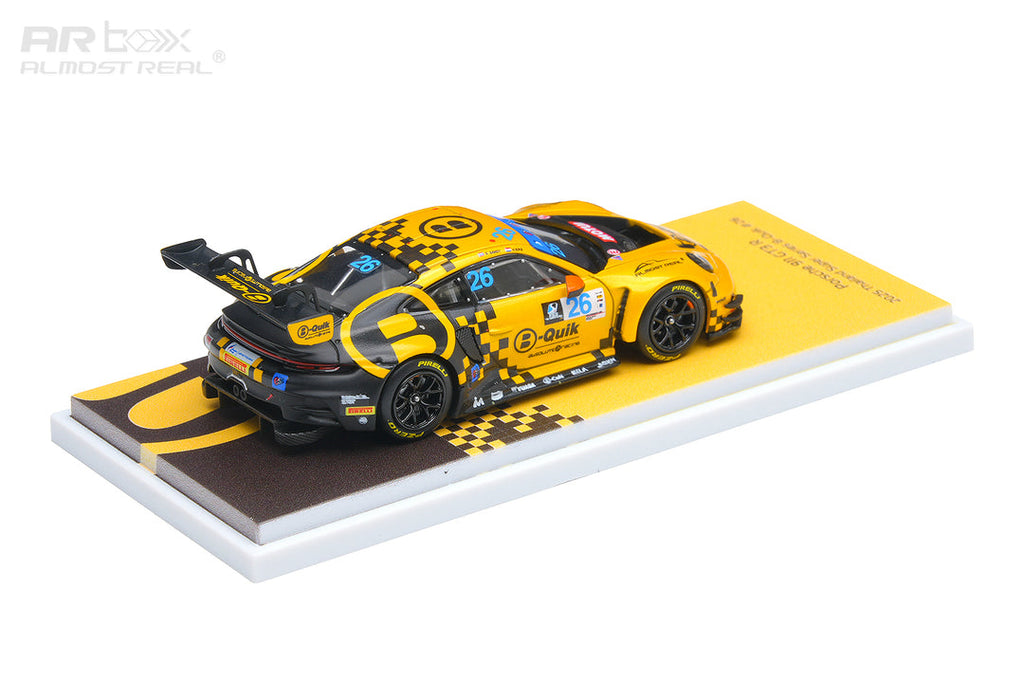 Almost Real 1/64 Porsche 911 GT3 R 2025 Thailand Super Series B-Quik Absolute Racing
#26 640005001