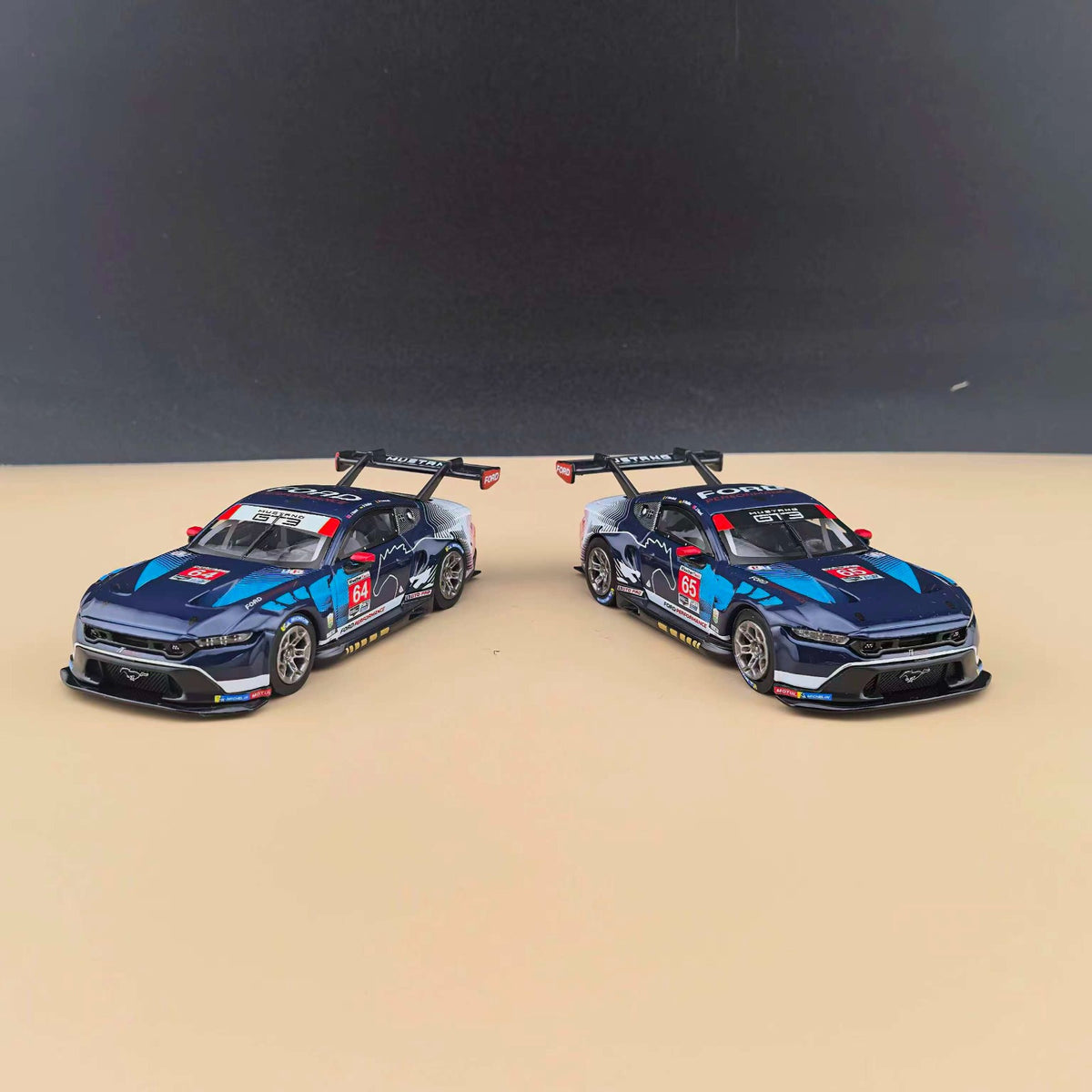 Elowen Art 1/64 Ford Mustang GT3 Race Car Model