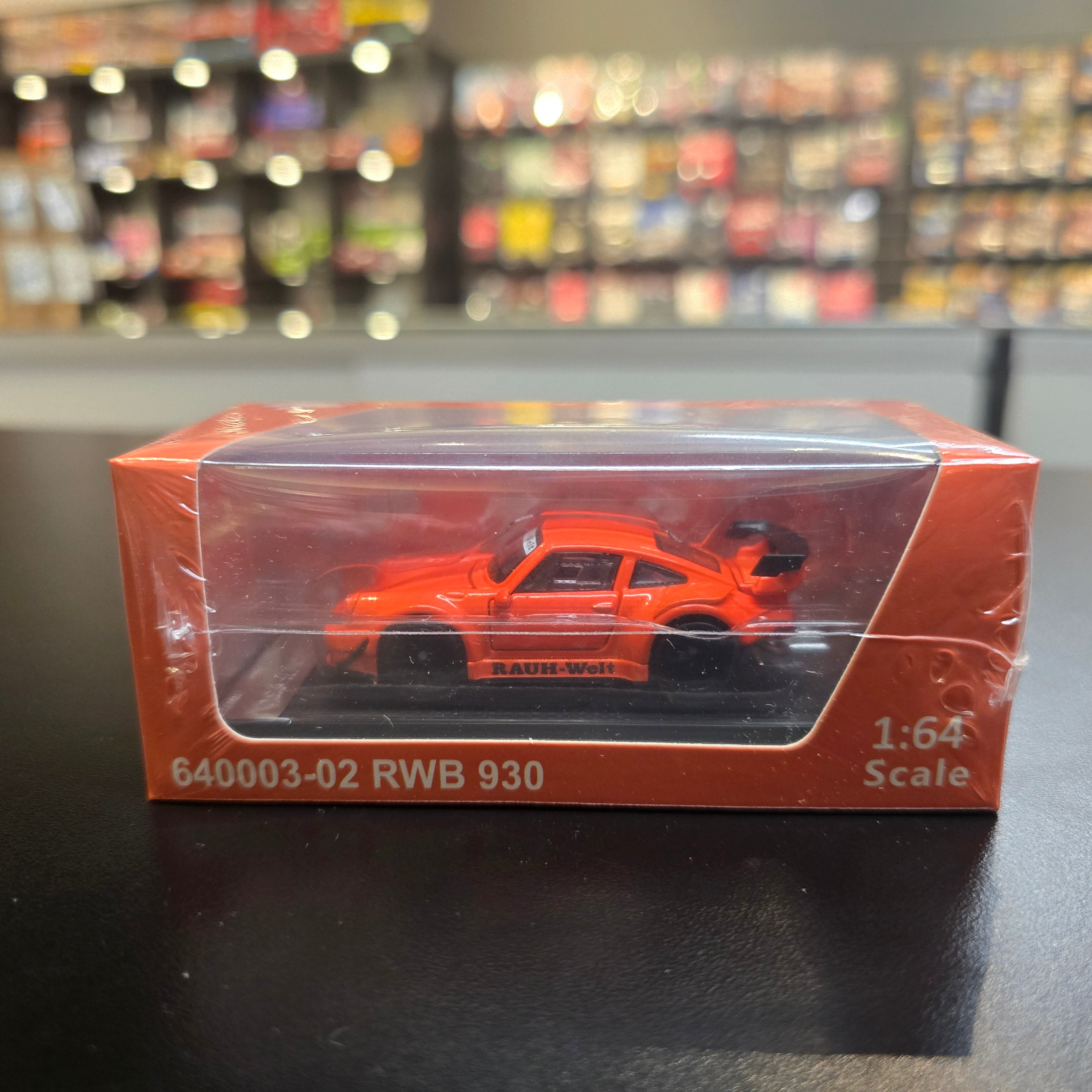 FG - TPC Custom Edition RWB 930, Full Opening Parts Metallic Orange