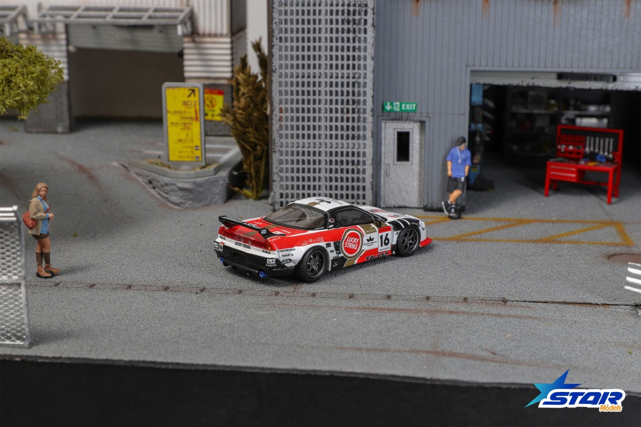 Star Models 1/64 LB-Works NSX Wide-Body Modified Diecast Model