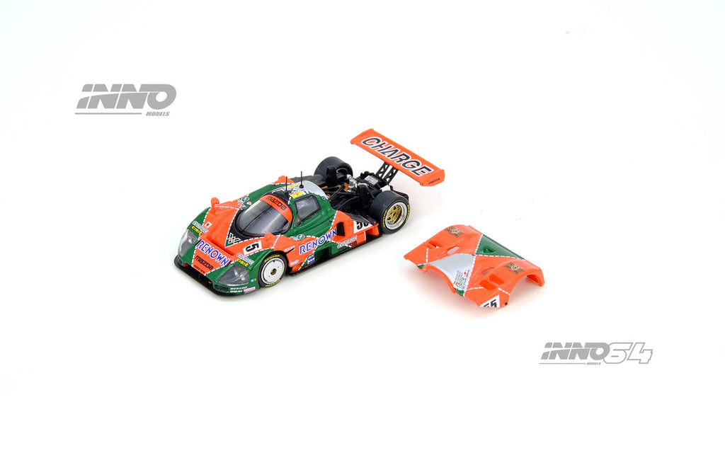 INNO64 1/64 MAZDA 787B Winner At 24 Hours Le Mans 1991 IN64-787B-LM91W