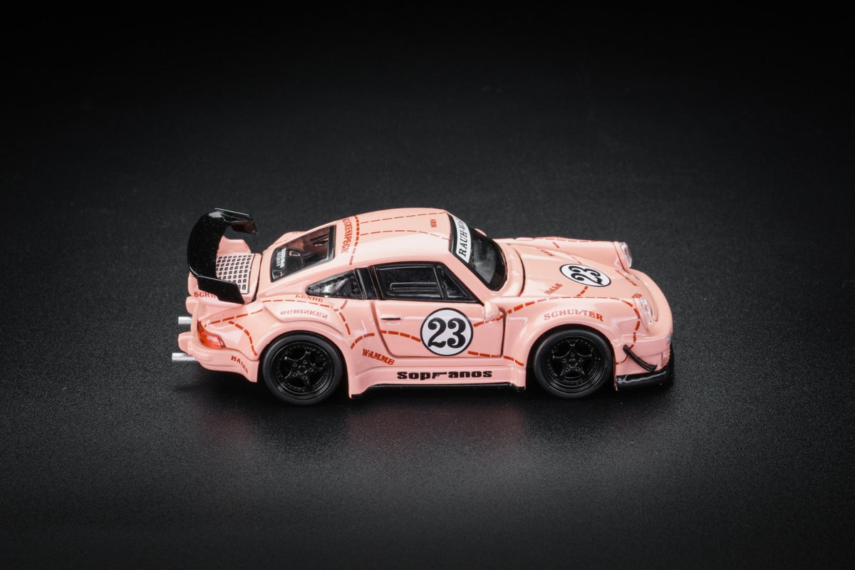 FG 1:64 Porsche RWB 930 Alloy Model Pink Pig