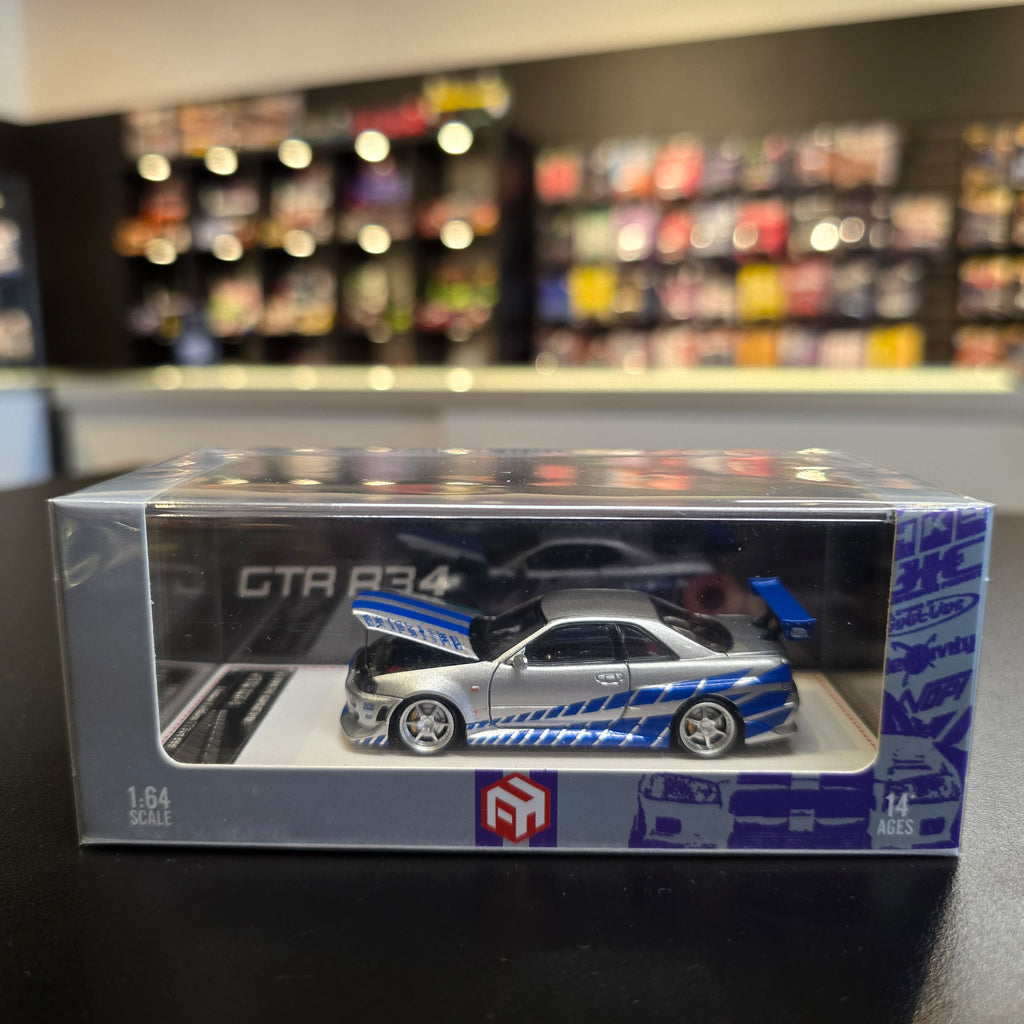 Focal Horizon 1:64 Nissan Skyline GTR R34 Fast & Furious Movie of C-West Version