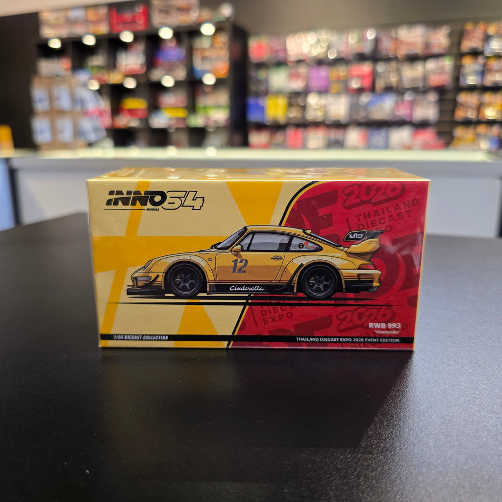 Inno64 Thailand Diecast Expo 2026 RWB 993 Cinderella