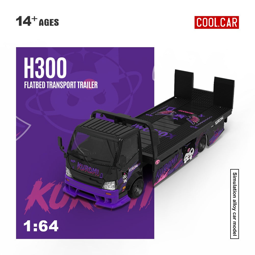 Coolcar 1:64 H300 Car Transport Hauler Kurami Livery
