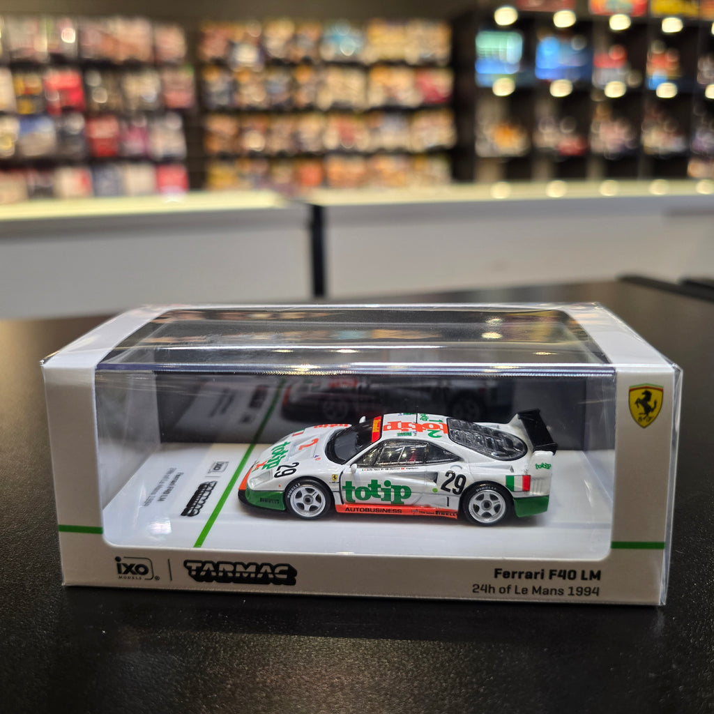 Tarmac Works 1:64 Ferrari F40 LM 24h of Le Mans 1994
