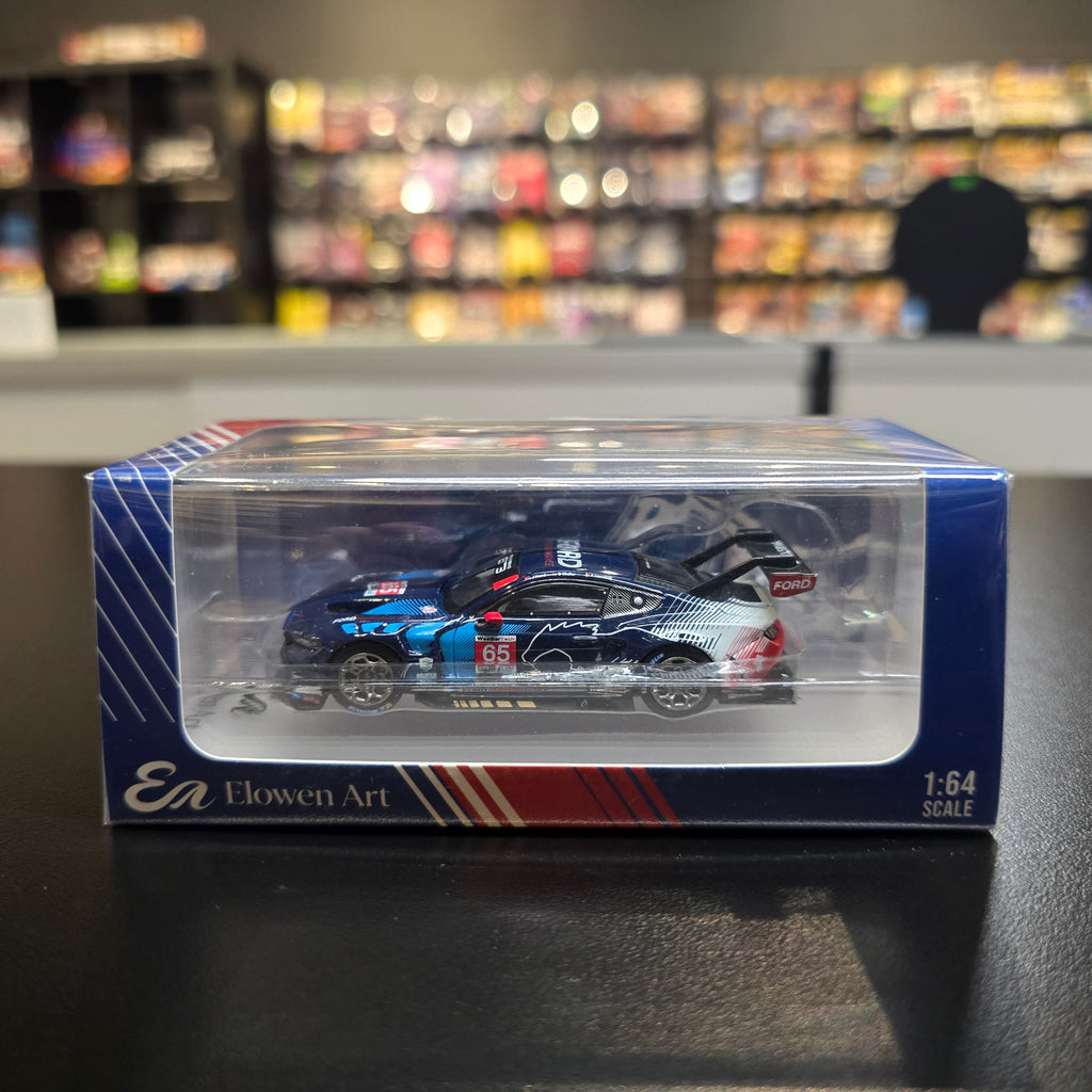 Elowen Art 1/64 Ford Mustang GT3 Race Car Model