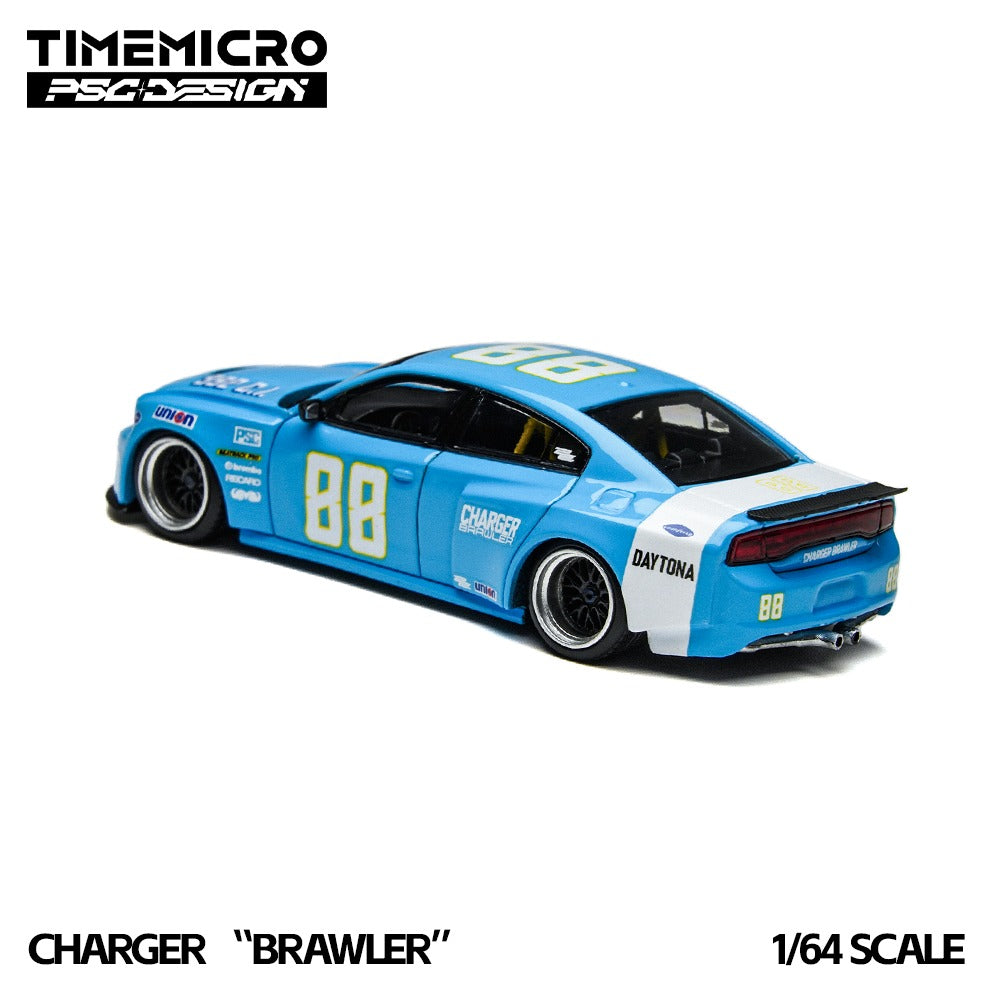 TimeMicro × PSC DESIGN
1:64 Charger "Brawler" Daytona