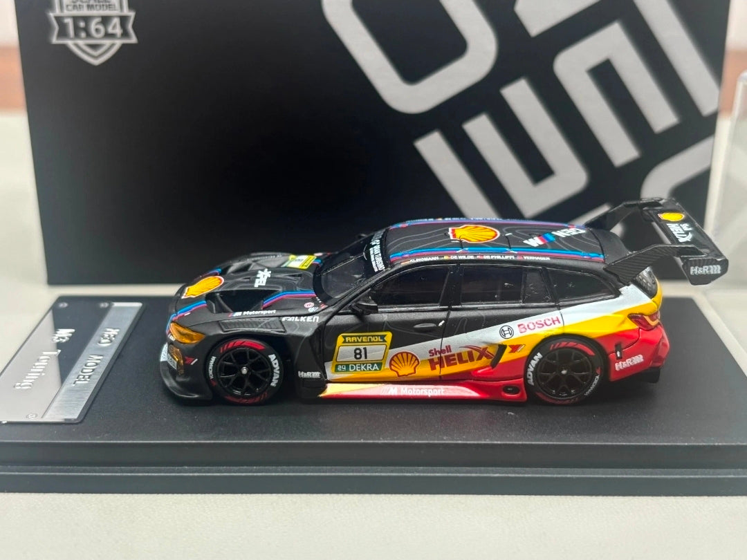 Neo 1/64 M3 Touring Nürburgring 24H Diecast Car Model
