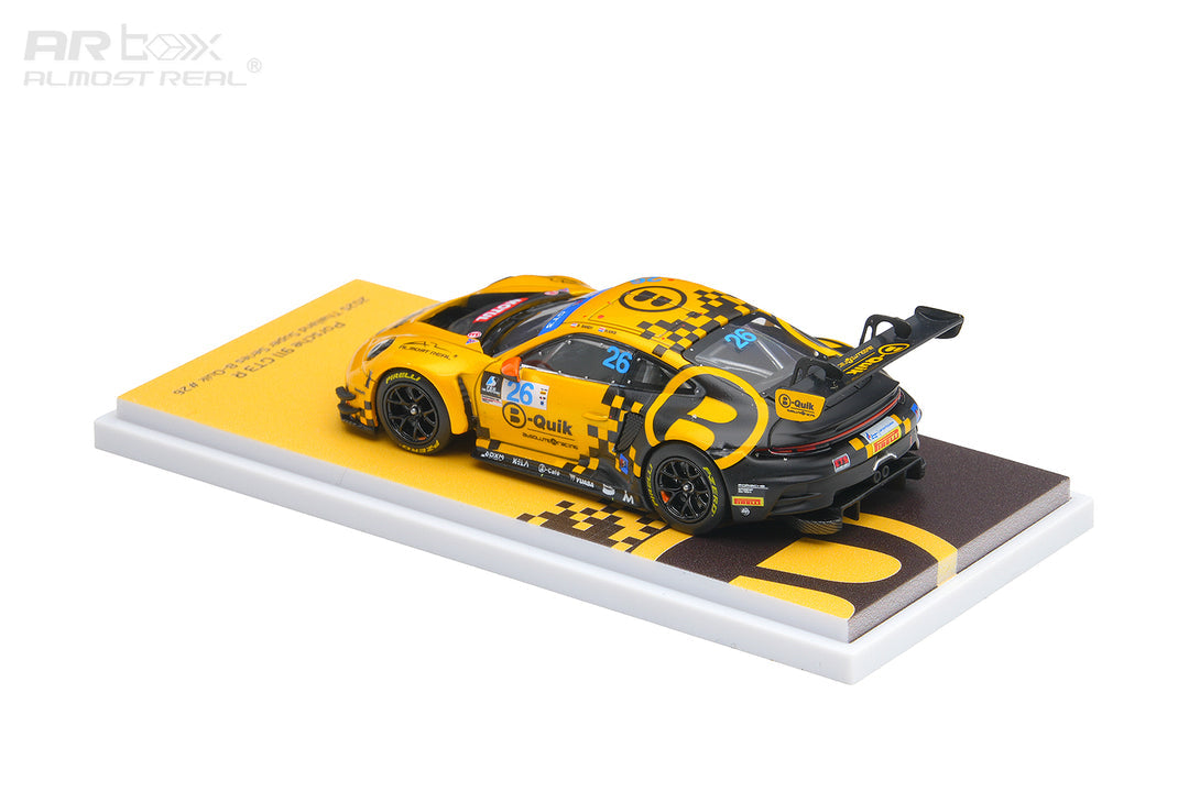 Almost Real 1/64 Porsche 911 GT3 R 2025 Thailand Super Series B-Quik Absolute Racing
#26 640005001