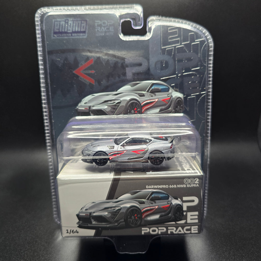 Pop Race Enigma 002 Darwinpro 66G NWB Supra