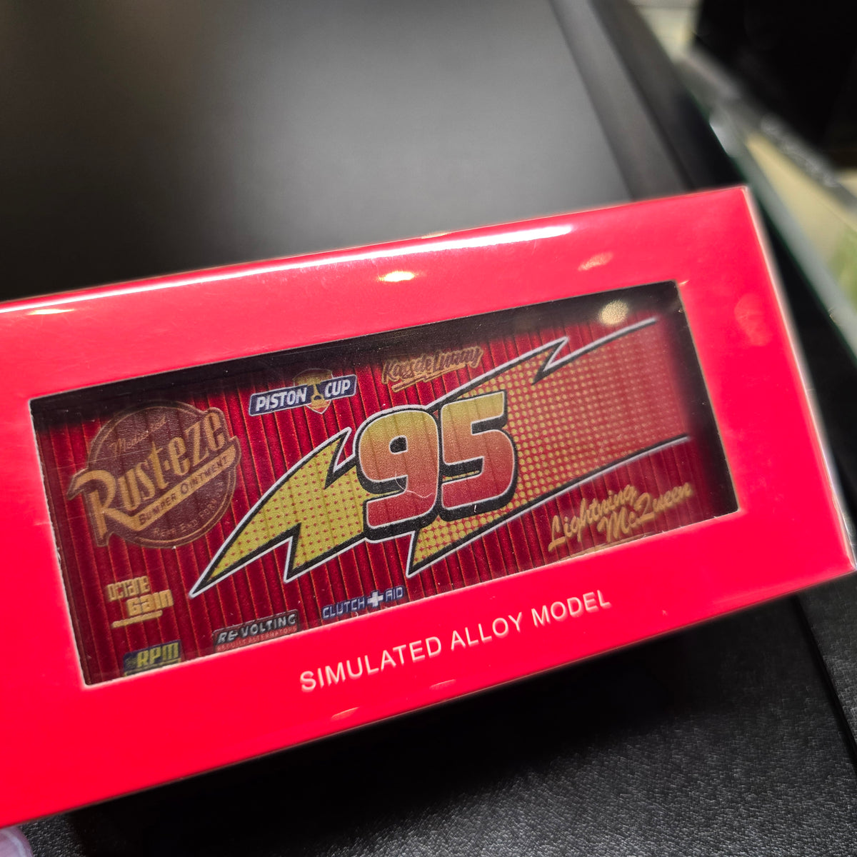 Timebox 1:64 Scale Full Metal Shipping Container Lightning Mcqueen Livery