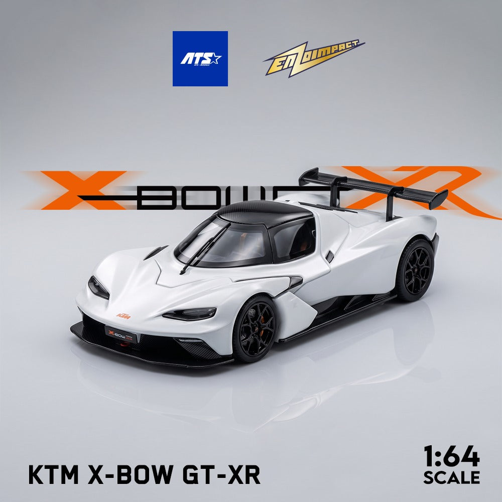 ATS × ENZOIMPACT Limited Edition 1:64 KTM X-BOW GT-XR Realistic Car Model