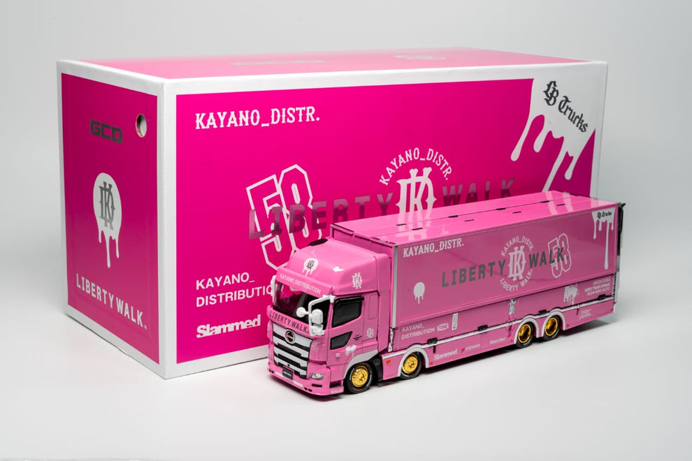 GCD Liberty Walk Kayano Distribution #58 Slammed Truck (TMCS 2026 Event Exclusive)