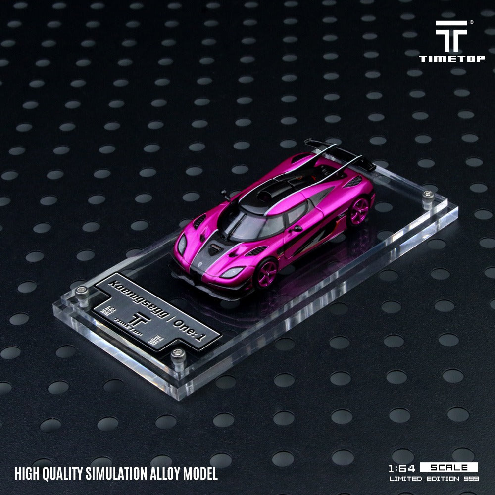 Time Top 1:64 Koenigsegg One1 Realist Diecast Model