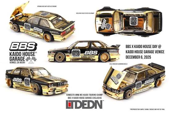 Kaido House BMW M3 Kaido Touring Champ LTDEDN Exclusive KHMG225