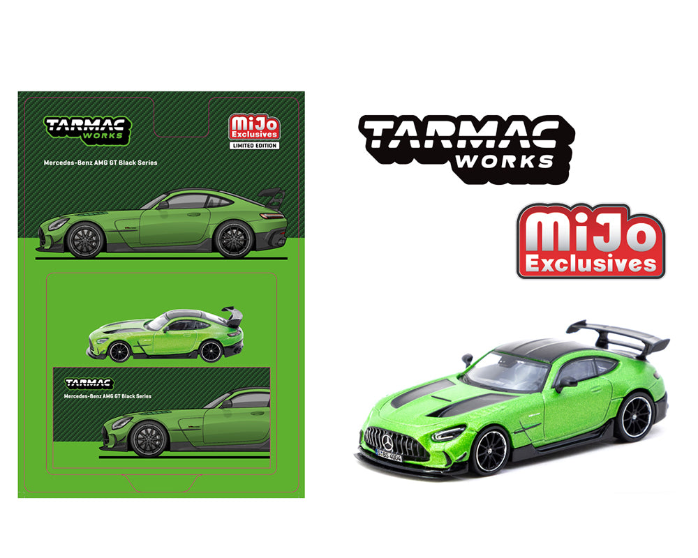 Tarmac Works 1:64 Mercedes-Benz AMG GT Black Series – Green – Global64