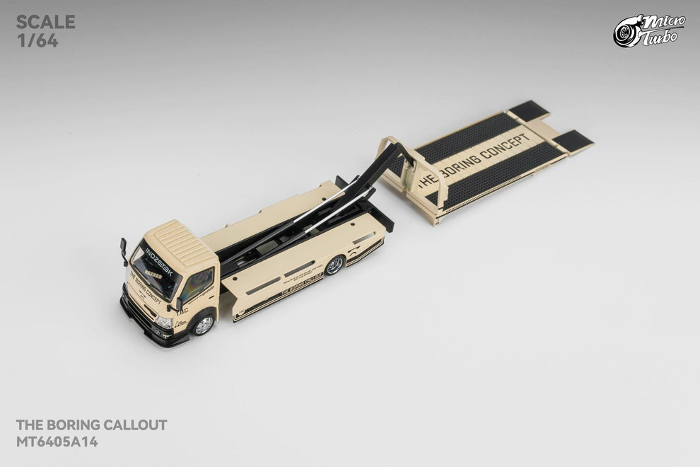 Micro Turbo 1:64 Custom Hauler - TBC Livery MT6405A14