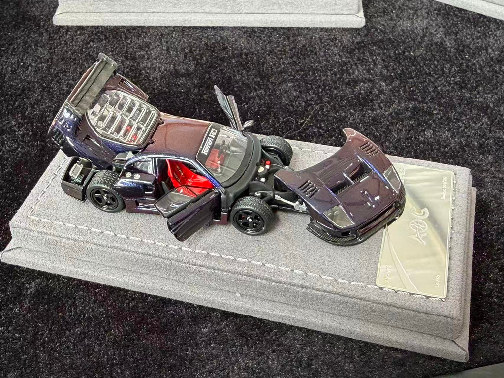 AOC 1:64 Ferarri F40 Chameleon HEC Event Exclusive 2026