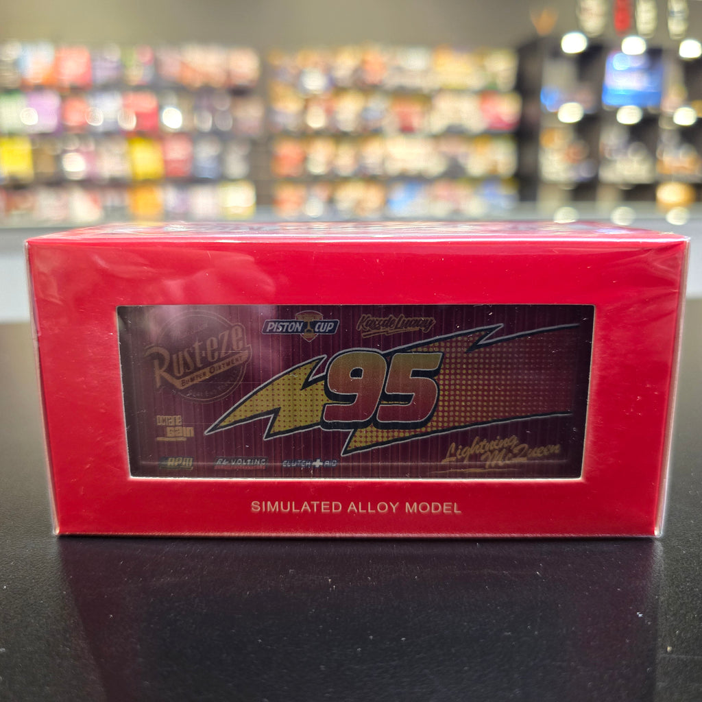 Timebox 1:64 Scale Full Metal Shipping Container Lightning Mcqueen Livery