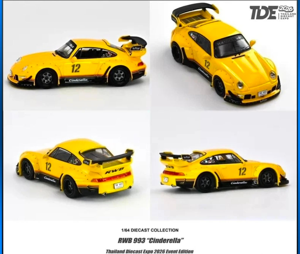 Inno64 Thailand Diecast Expo 2026 RWB 993 Cinderella