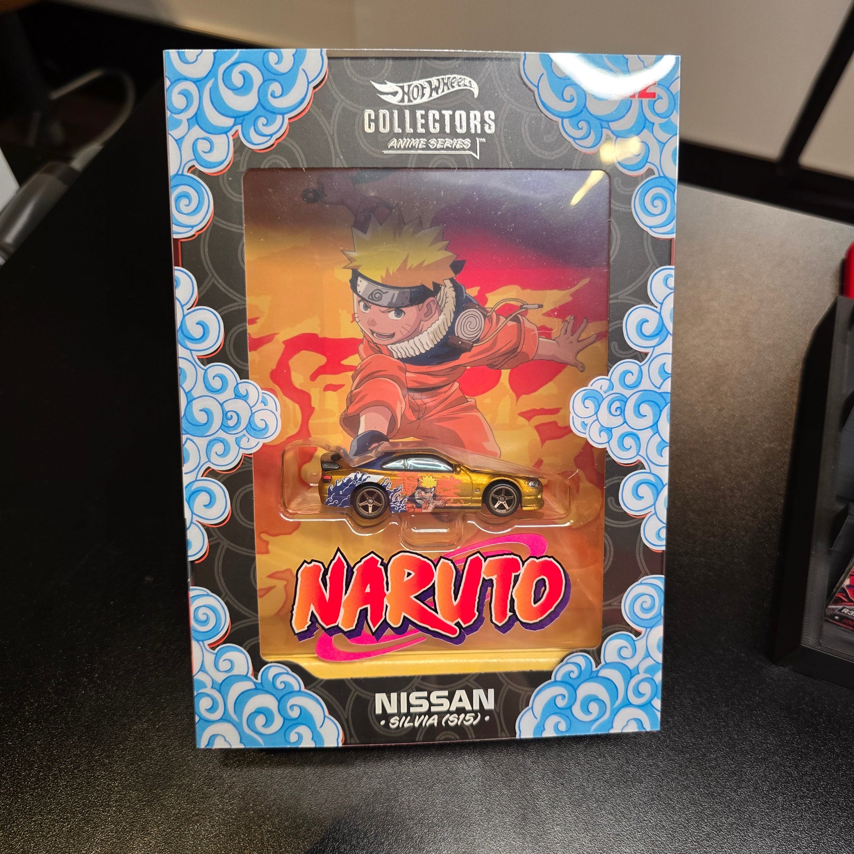 Hot Wheels X Naruto Nissan Silvia S15 Collector Anime Series