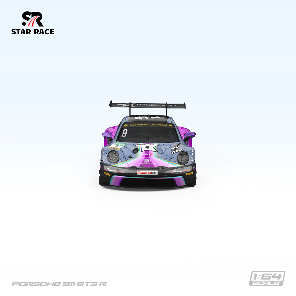 Star Race 1:64 Porsche 911 GT3 Racing Livery From Sim to DTM