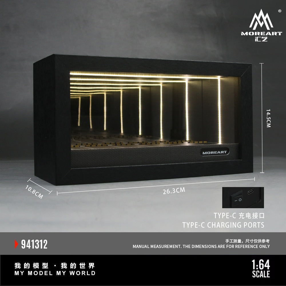 MOREART one-piece Picture Frame Abyss Mirror Diorama