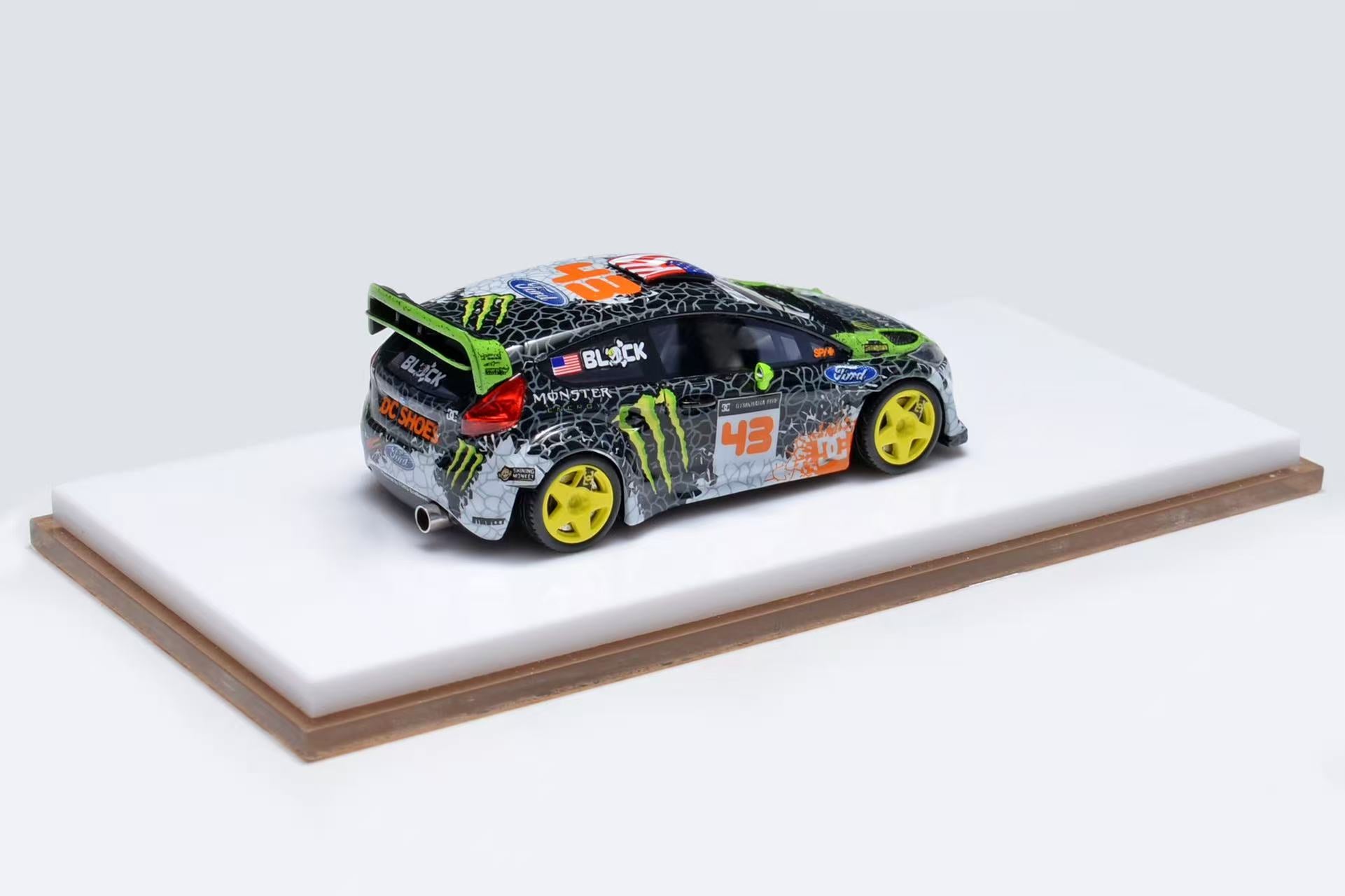 Mini Craftsman 1/64 Ken Block Fiesta Resin Model