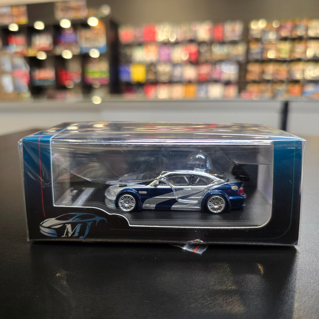 MJ Model 1:64 M3 GTR E46 Need For Speed