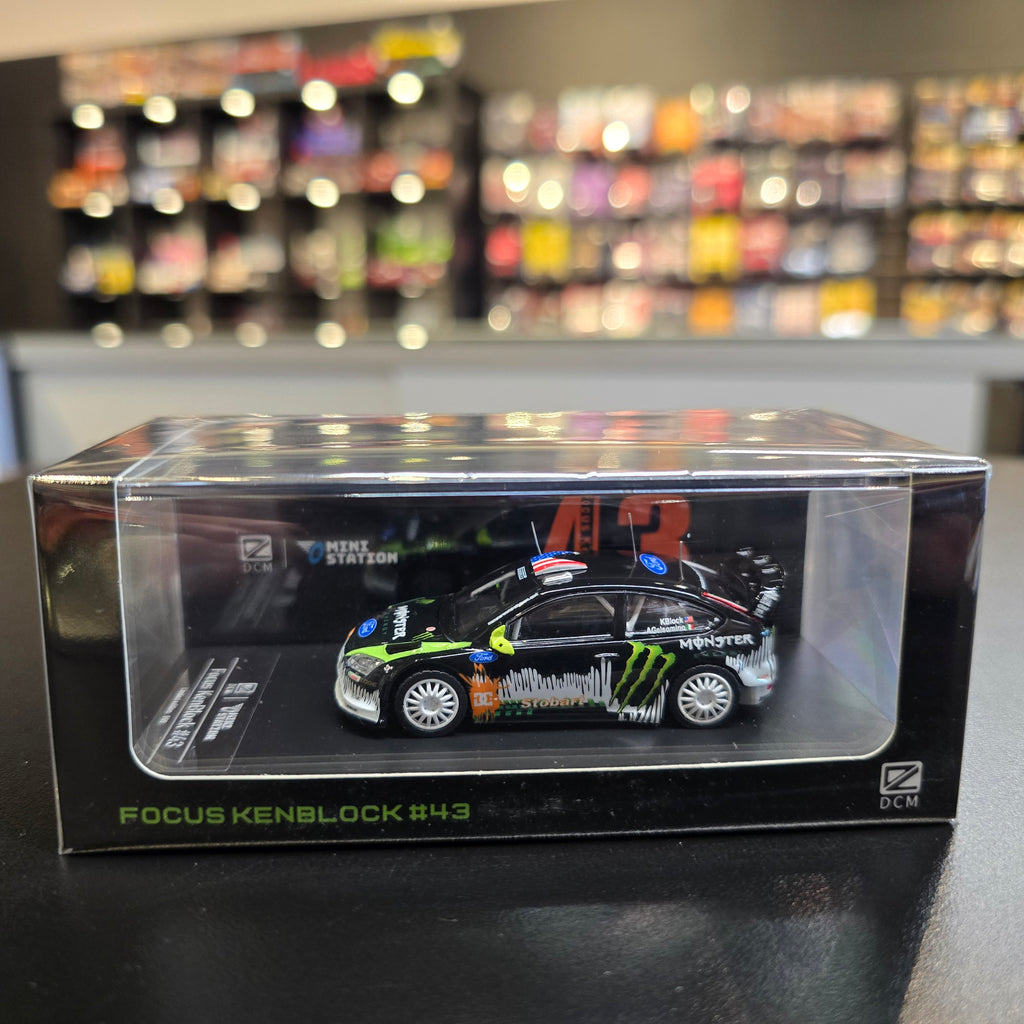 DCM & Mini Station 1:64 Ford Focus RS Ken Block Number 43