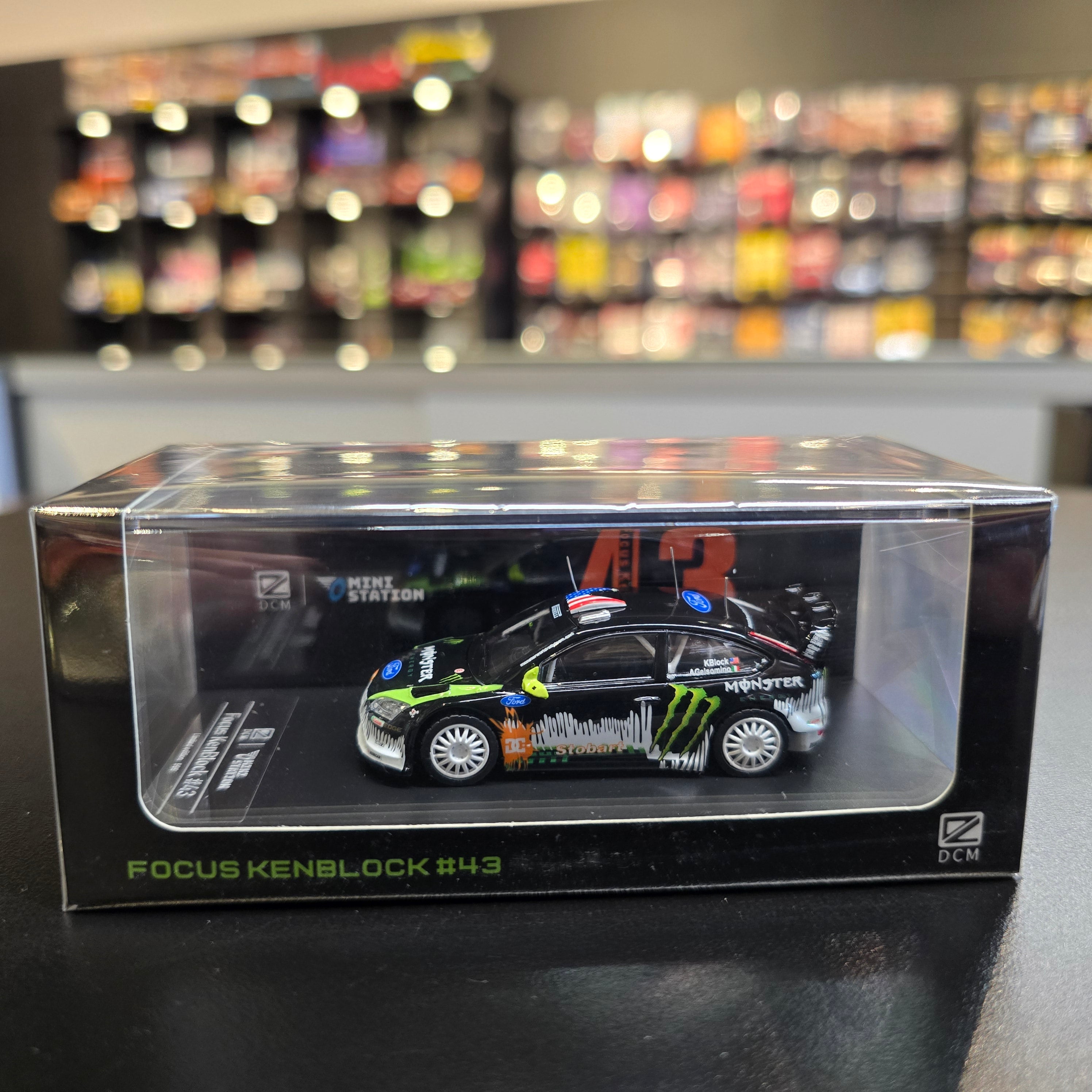 DCM & Mini Station 1:64 Ford Focus RS Ken Block Number 43