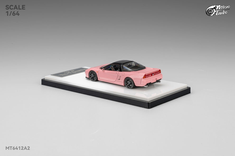Micro Turbo 1:64 Custom NSX-R NA1 - Metallic Pink MT6412A2