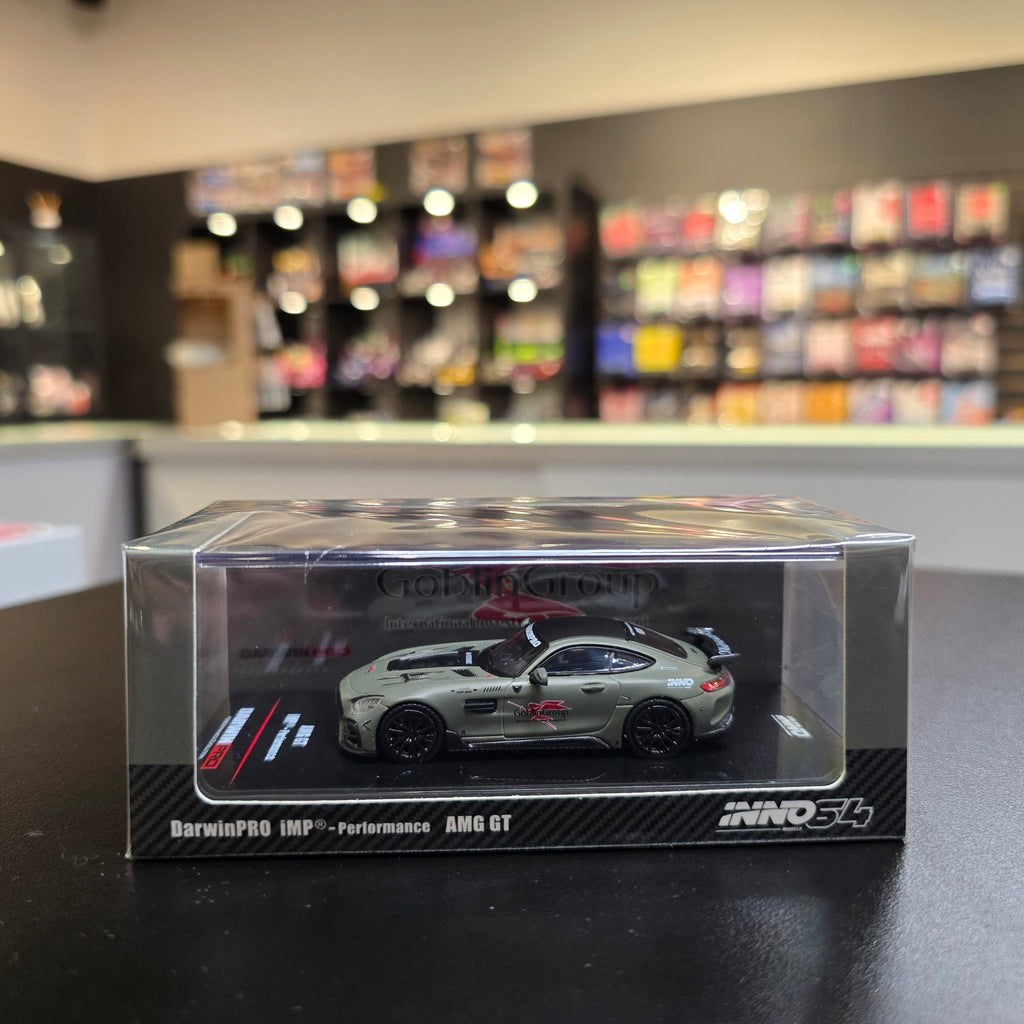 INNO64 1/64 DARWIN PRO AMG GT IN64-AMGGT-DP01