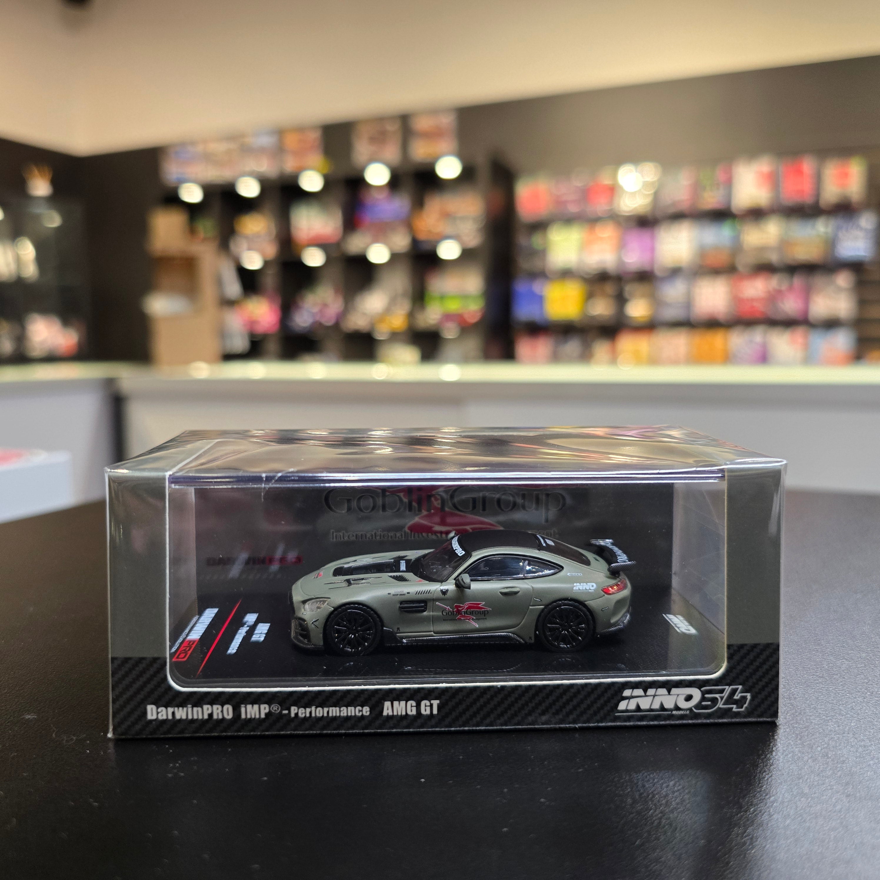 INNO64 1/64 DARWIN PRO AMG GT IN64-AMGGT-DP01