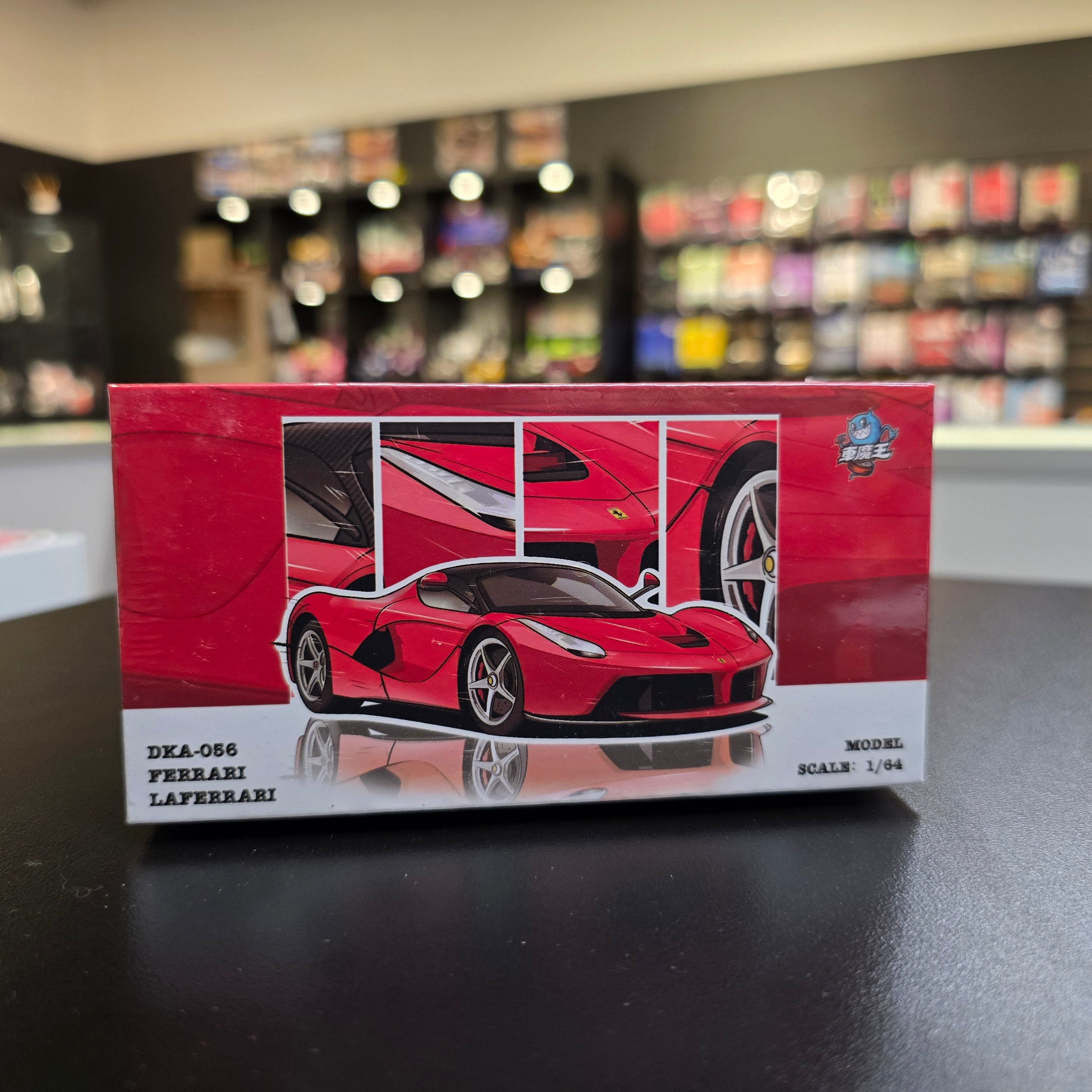 Demon King Auto 1:64 Laferrari Diecast Model