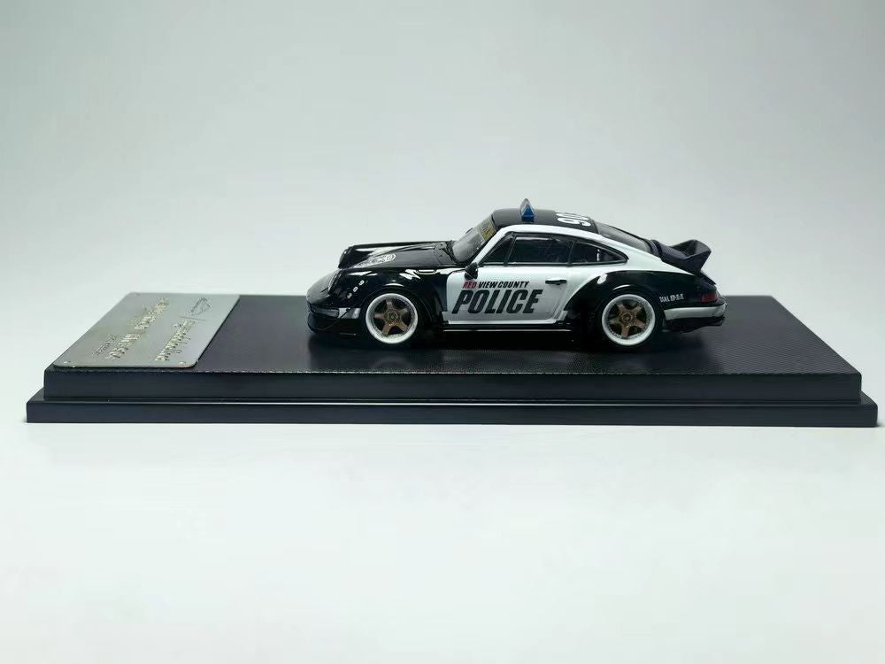 MC Porsche 964 Ducktail Police Livery