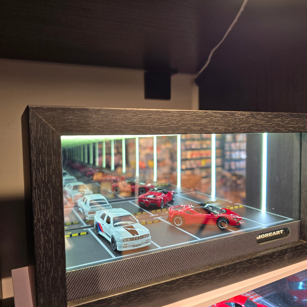MOREART one-piece Picture Frame Abyss Mirror Diorama