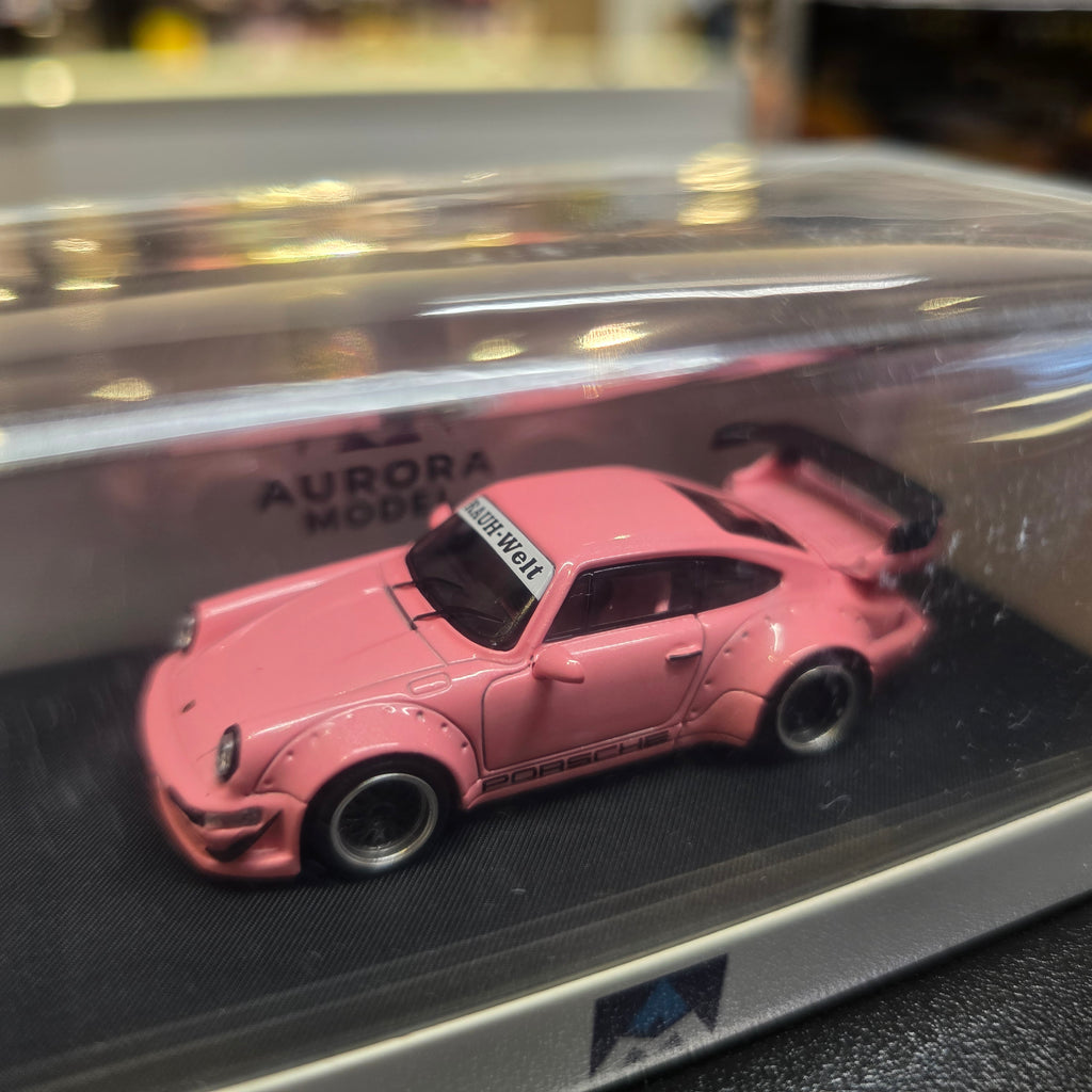 Aurora Model Porsche RWB Pink