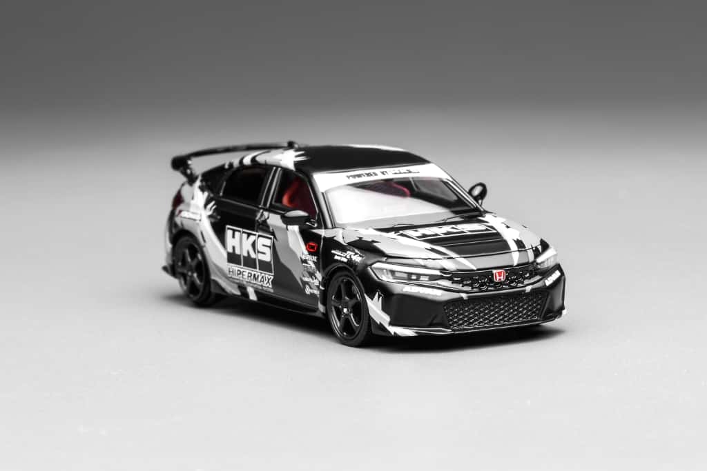 Motorhelix 1/64 Honda Civic Type R (FL5) HKS Livery Diecast