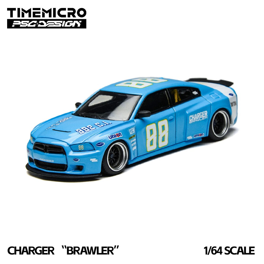TimeMicro × PSC DESIGN
1:64 Charger "Brawler" Daytona