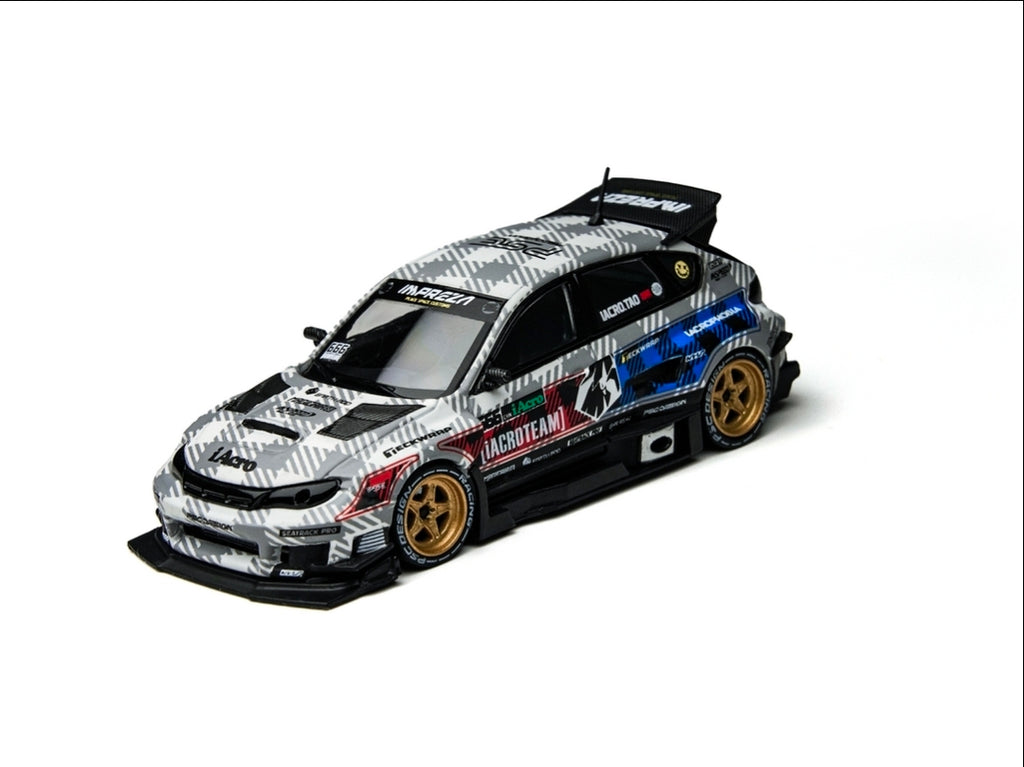 TimeMicro × PSC DESIGN 1:64 Subaru IMPREZA "RAIDER" TM648302 (Restock)